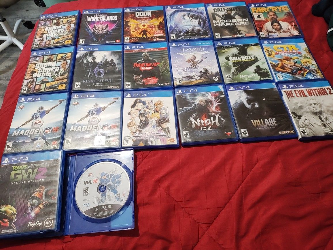 Ps4 Games Prices Below