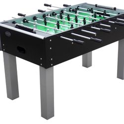 "The Florida" Black Weatherproof / Outdoor Foosball Table by Berner Billiards