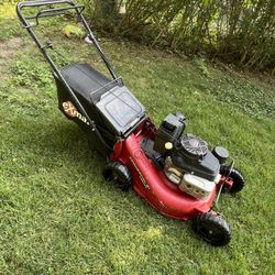 Comercial Mower With bag 