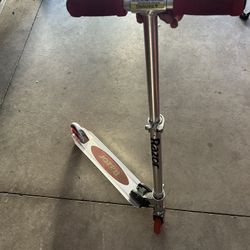 Pink Razor Scooter 