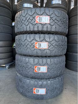 LT 285/70/17 Goodyear