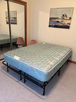 Full Size Mattress & Bed Frame