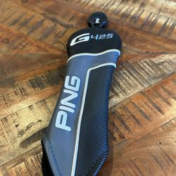 PING G425 Driver head cover golf club cover #2 tag