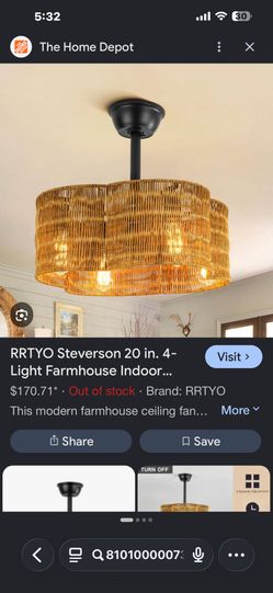 Fan Lamp
