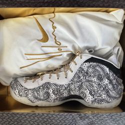 Nike Foamposite x Victor Solomon size 12