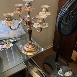 Antique Candle Holder 