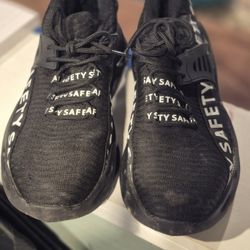 Work Metal Toe Shoes 