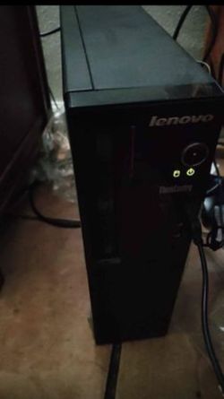 Lenovo Mini Desktop Only