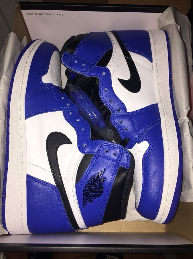 Air Jordan 1 Game Royal sizes 8-10