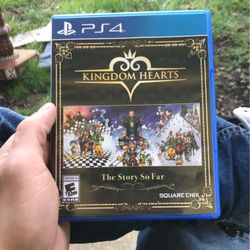 Kingdom Hearts The Story So Far