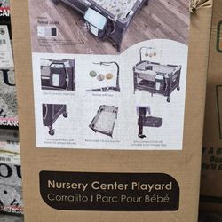 Babytrend Nursery Center Playard