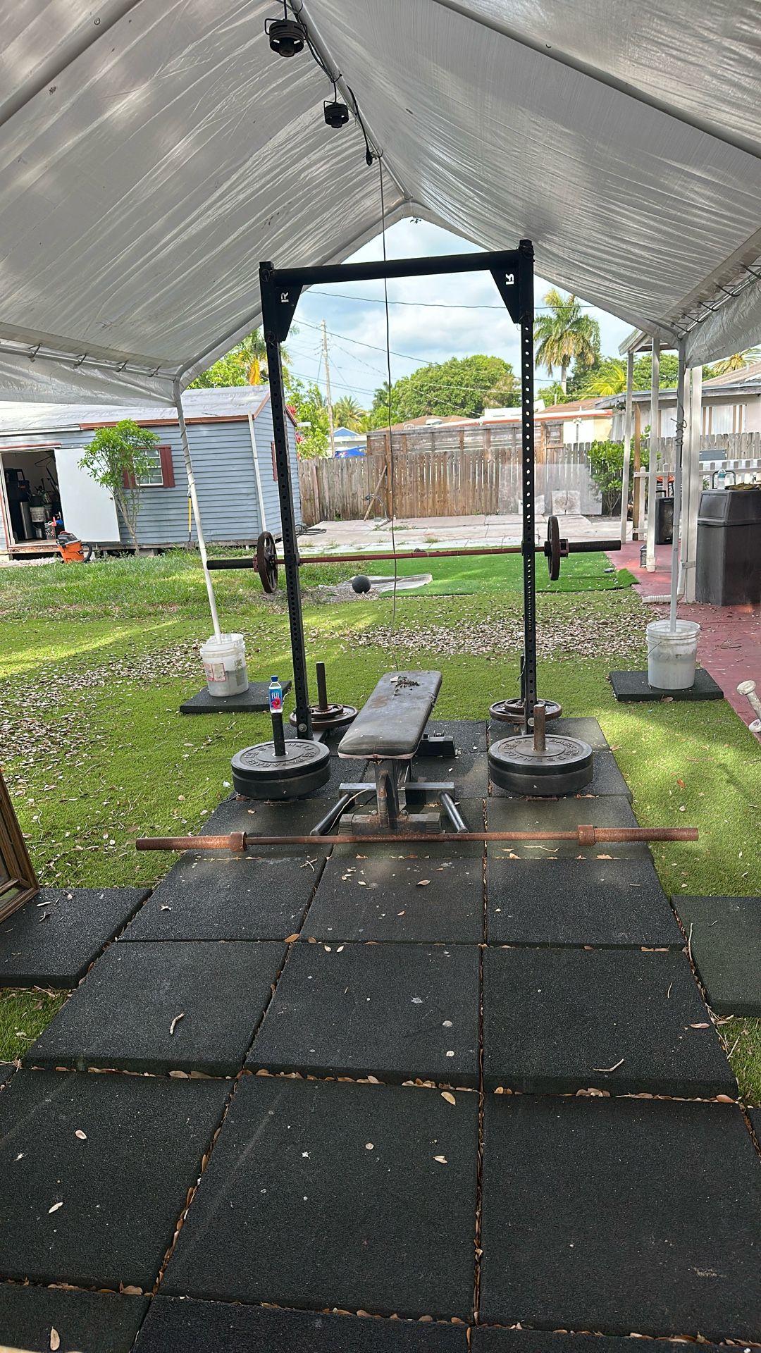 Weight set