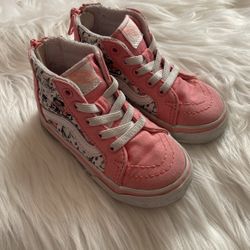 Toddler Pink Vans