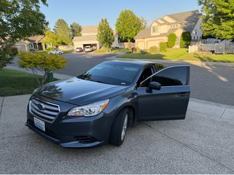 2017 Subaru Legacy