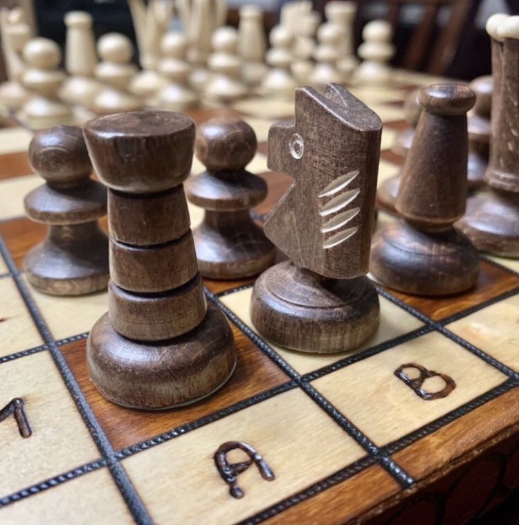 Beautiful Handmade Chess Set