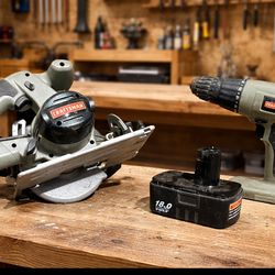 Craftsman Saw and Drill
