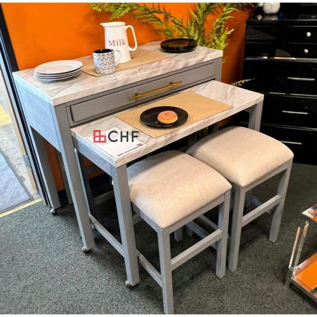 5 Pc Counter Height Dining Table Set // December Sale