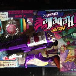 New Rebell Nerf gun for girl