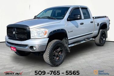 2008 Dodge Ram 1500 Quad Cab