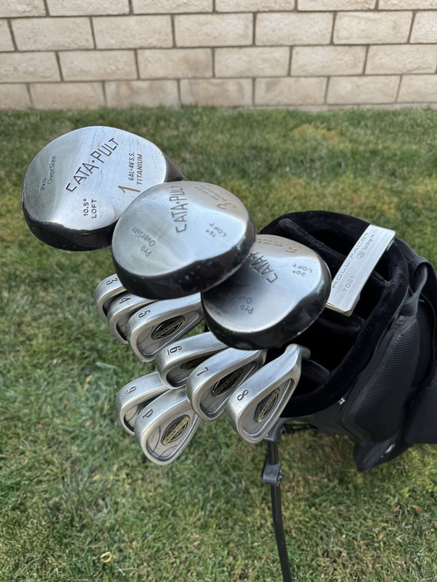 Men’s Golf Club Set