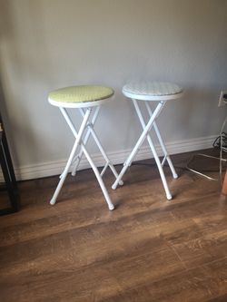 Folding Chairs, Bar Stools