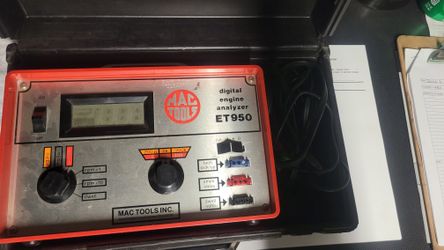Antique Digital Engine Analyzer