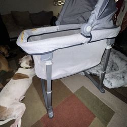 GRACO 2-in-1 Adjustable Travel Baby Bassinet 