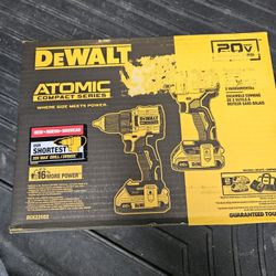 Dewalt Atomic Drill/Impact