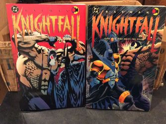 Batman nightfall one and two