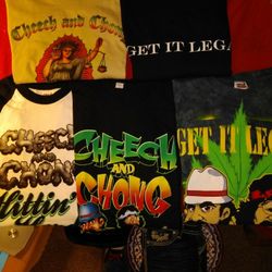 Limited Supply Original Cheech And Chong Tour Shirts