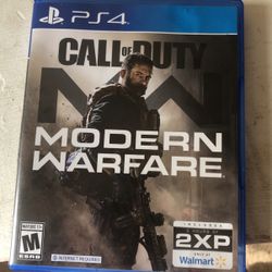 Ps4 Modern Warfare