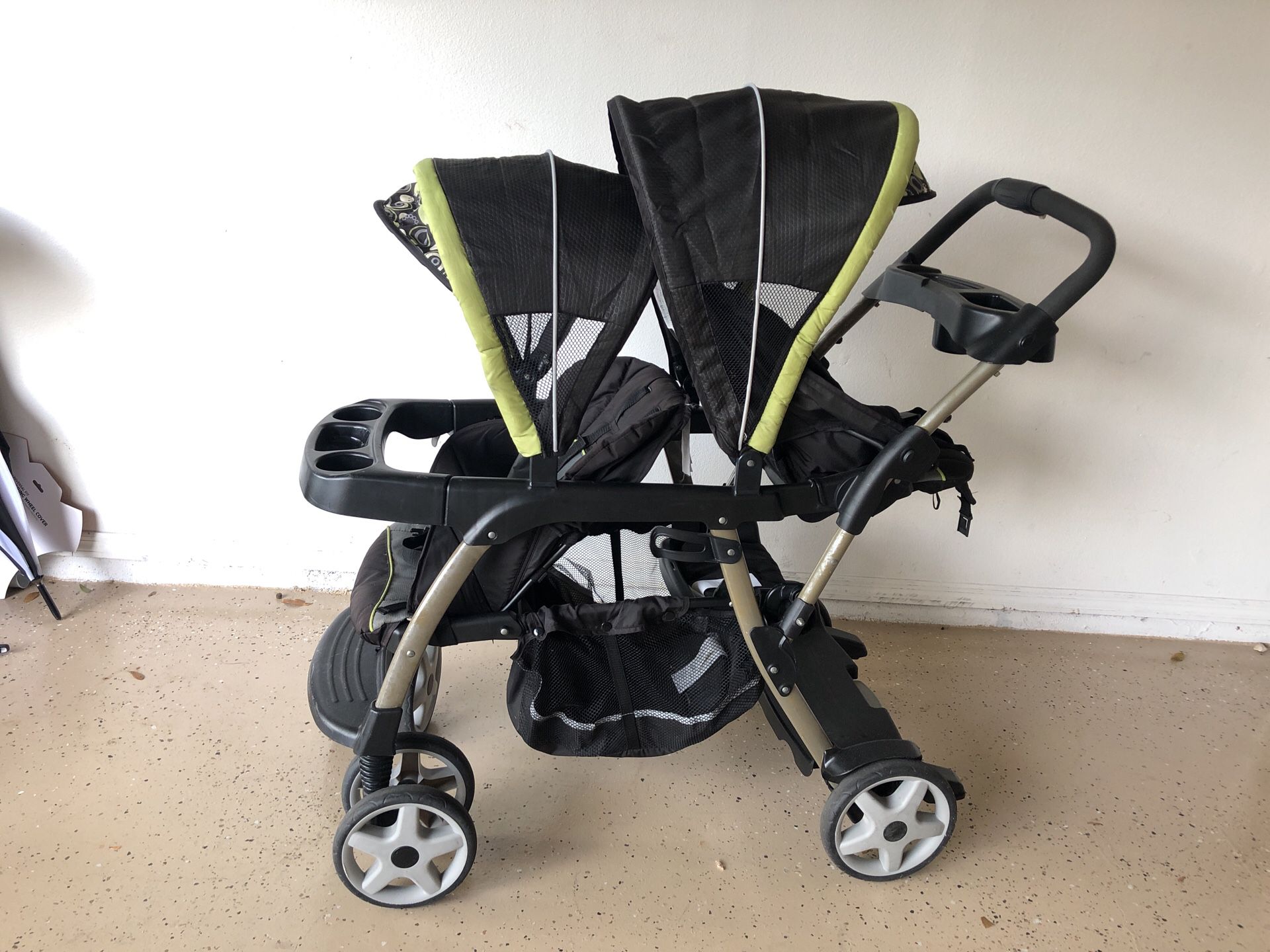 Double seated Stroller