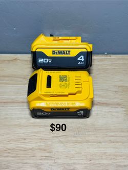 DEWALT 20V BATTERY 