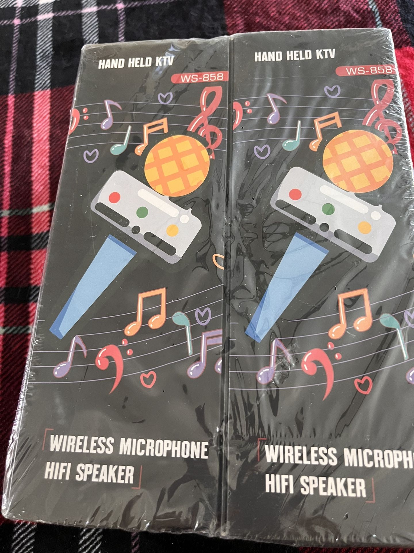 Microphone wireless