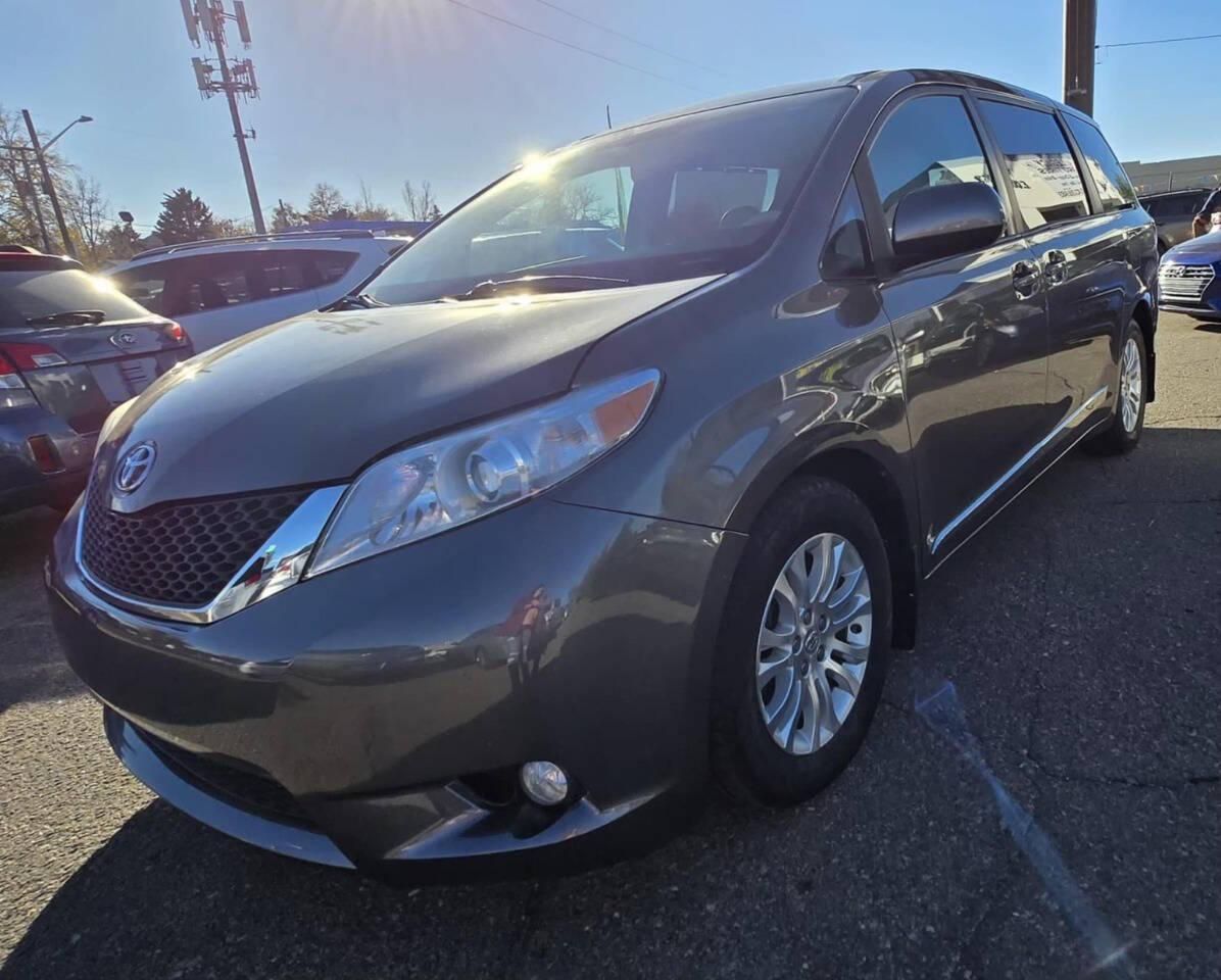 2013 Toyota Sienna