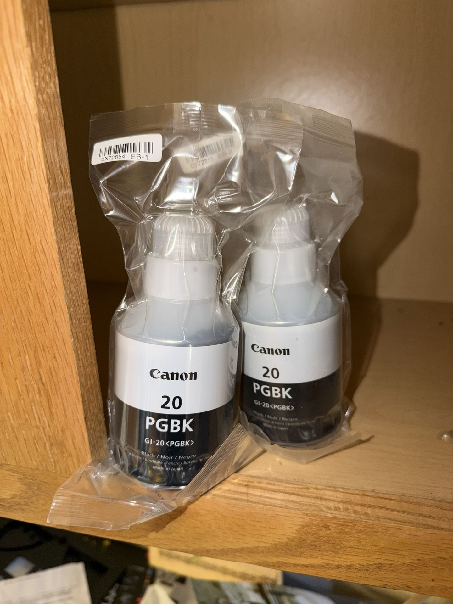 Canon 20 PGBK Black Ink