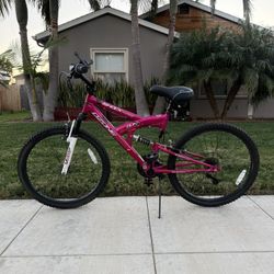 BREND NEW Kent Rock Mountain 24”– Dual Suspension, Shimano system.  