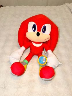 Sonic The Hedgehog  Large Plush “Knuckles”