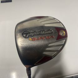 Left Handed Taylormade Driver 10.5
