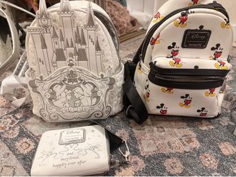 Disney loungefly  back packs