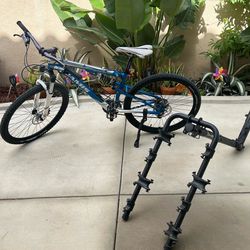 Jamis 26” XC Comp full suspension mountain bike