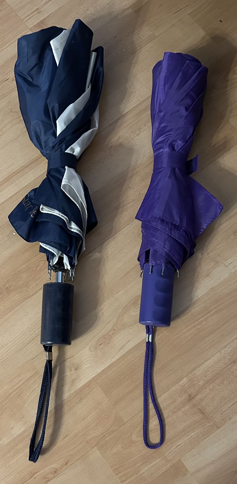 Umbrellas $5 each; two for $8