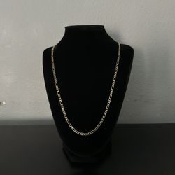 14k Figaro Chain