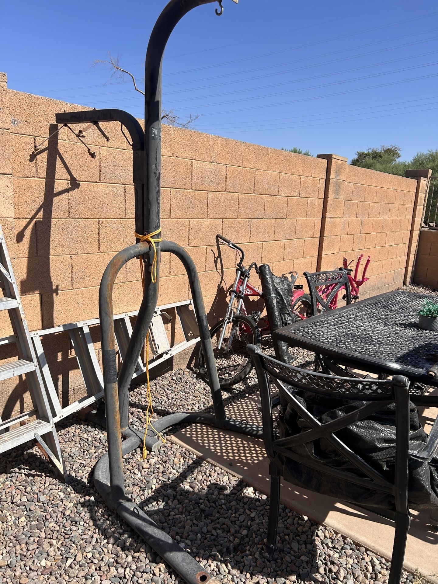 Punching Bag Stand