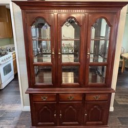 Beautiful Glass Hutch