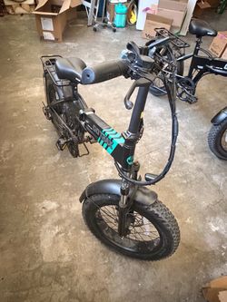 GoTrax Z4 PRO Foldable E-bike