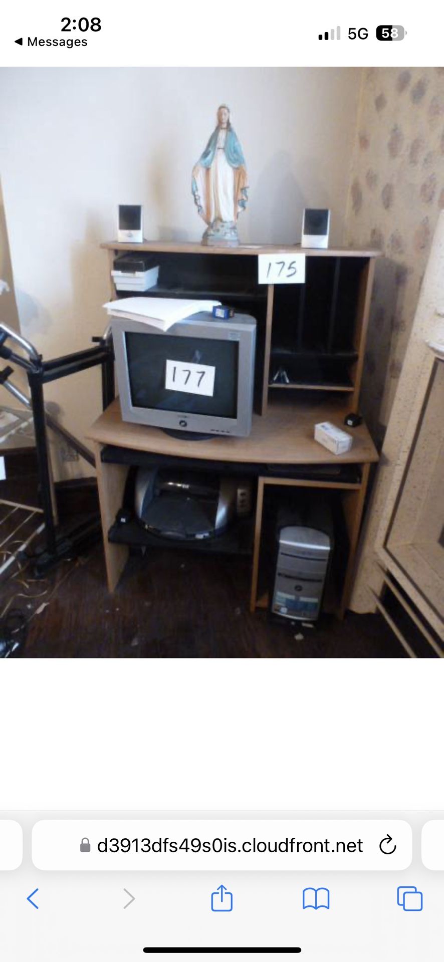 computer desk