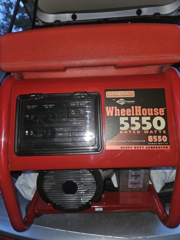 Wheelhouse 5550 Generator