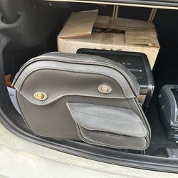 Motorcycle Saddle Bags
