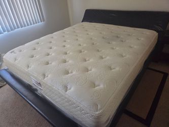Mattress and Frame